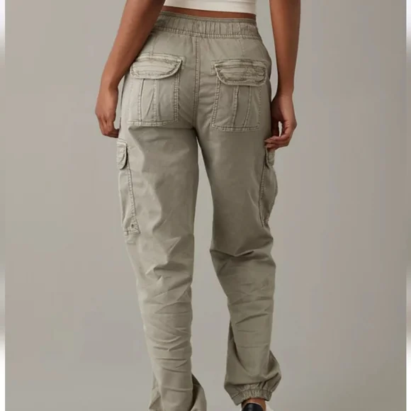 AMERICAN EAGLE CARGO JOGGERS BNWOT - Picture 2 of 8